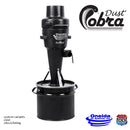 Industrial Dust Cobra - High Pressure vacuum