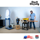 Super Dust Deputy - 4 inch - Cyclone and Drum