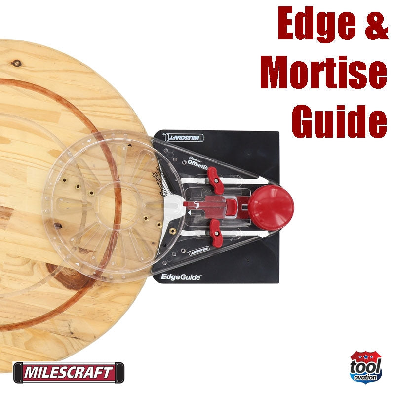 Edge & Mortise Guide Kit - with TurnLock baseplate