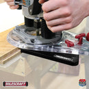 1274 Milescraft Edge & Mortise Guide Kit example use