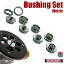 Router Bushing Set - 7 piece Metric