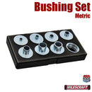 Router Bushing Set - 7 piece Metric