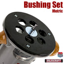 Router Bushing Set - 7 piece Metric