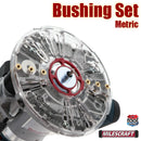 Router Bushing Set - 7 piece Metric