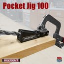 1321 Milescraft Pocket Hole Tool - PocketJig100 example use