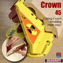 1405 Milescraft Crown 45 Mitre Saw Jig cutting crown moulding