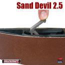 1606 Milescraft Sand Devil 2.5M fitting sanding belt