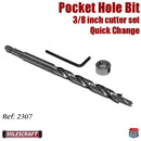 2307 Milescraft Pocket Hole Bit box contents