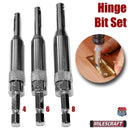 Hinge Bit Set - 3 pieces