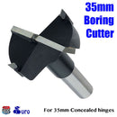 35mm Concealed hinge bit - TCT