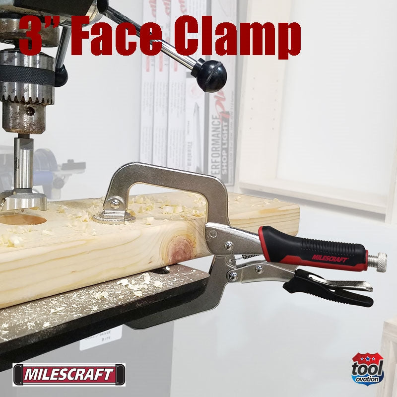 Adjustable Face Clamp - 3 inch capacity