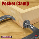 Pocket Hole Clamp 90 - 4 inch capacity