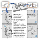 Drilling Marker for Concealed Hinges