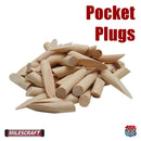 5345 Milescraft Pocket Hole Plugs - Paint Grade