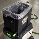 Oneida AXD000009 Dust Deputy Ultimate for Festool - SD box container fitted on top of Festool Vacuum