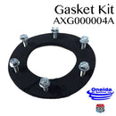 Ondeia AXD001004_SD Dust Deputy - DIY - Static Conductive Cyclone - Gasket kit included (AXG000004A)