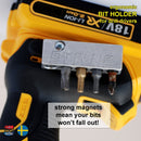 BITMAG Composite Bit Holder - strong magnets hold bits in