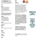 Collins Coping Foot - Universal - supported tools