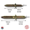 Secret Nails - nail dimensions