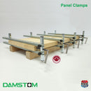 Damstom Panel Clamp - D300 (single) - 4 clamps used to hold together glued rails