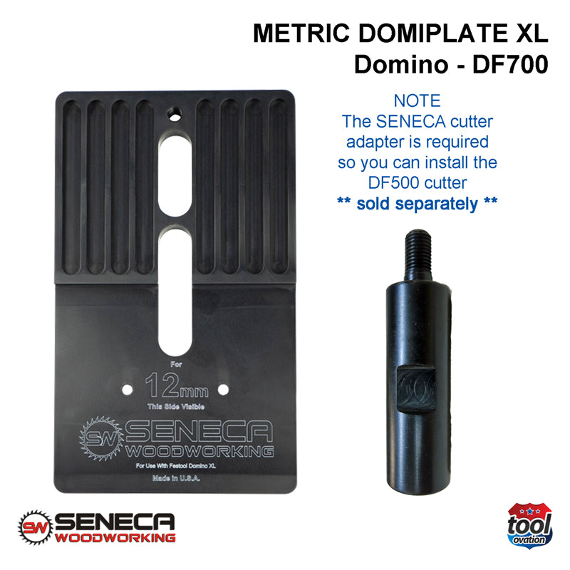 Seneca Domiplate XL - 12mm and 18mm