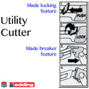 Artisan Cutter - EDDING M18