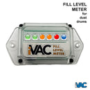 FLM_EUK_USB - Fill Level Meter - For sawdust drums and bins - front view