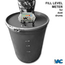 FLM_EUK_USB - Fill Level Meter - For sawdust drums and bins - easy to install and powered by USB power supply