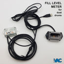 FLM_EUK_USB - Fill Level Meter - For sawdust drums and bins - powered by USB power supply, box contents