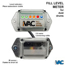Fill Level Meter - For sawdust drums and bins