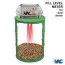 Fill Level Meter - For sawdust drums and bins