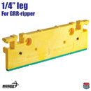 1-4" leg for GRR-RIPPER - yellow