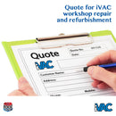 iVAC Workshop Service