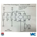 DOL Motor Starter - AC3 230Vac 2.2KW