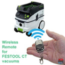 Wireless remote for Festool CT 26-36-48