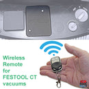 Wireless remote for Festool CT 26-36-48