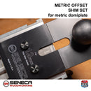 Seneca Metric Offset Shim Set