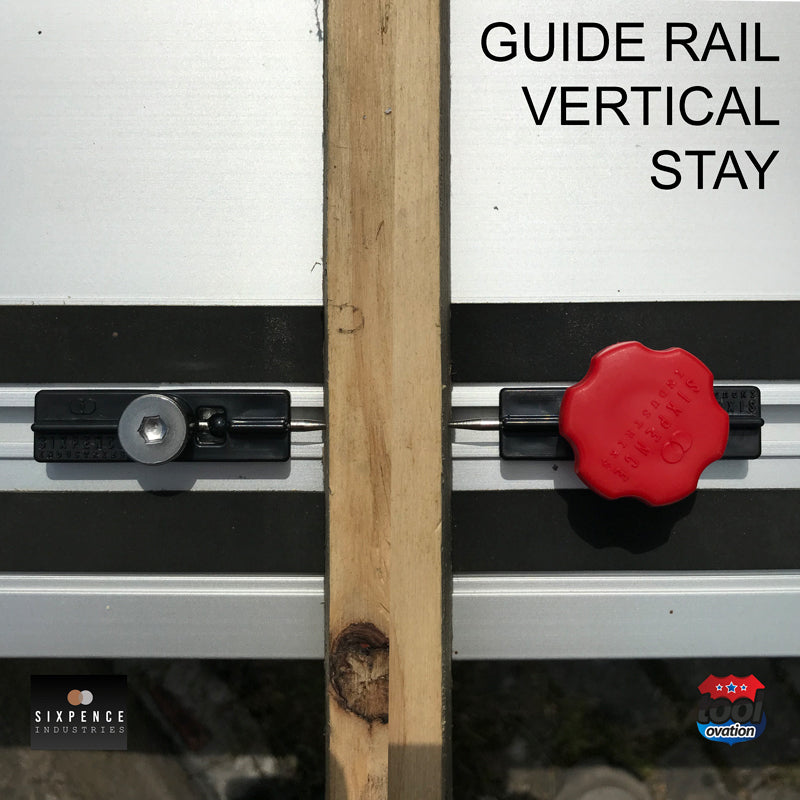Rail Stay Clamps - for vertical cutting
