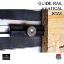 Rail Stay Clamps - for vertical cutting