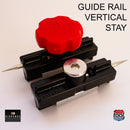 Rail Stay Clamps - for vertical cutting