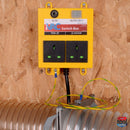 iVAC Switch Box - 230V 13A UK - example installation