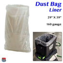 Poly Dust Bags - 18x29x39 - X10