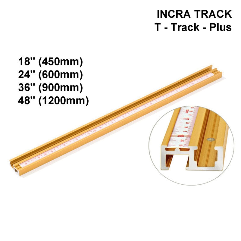 SWPG01 Seneca Parallel Guide - For Festool track guide - Incra T-Track lengths supported