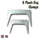 Pinch Dog Glue Clamps - 6 PK