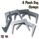 Pinch Dog Glue Clamps - 6 PK