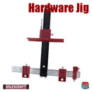 HardwareJIG - for handles and knobs