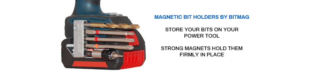 BITMAG - magnetic bit holders