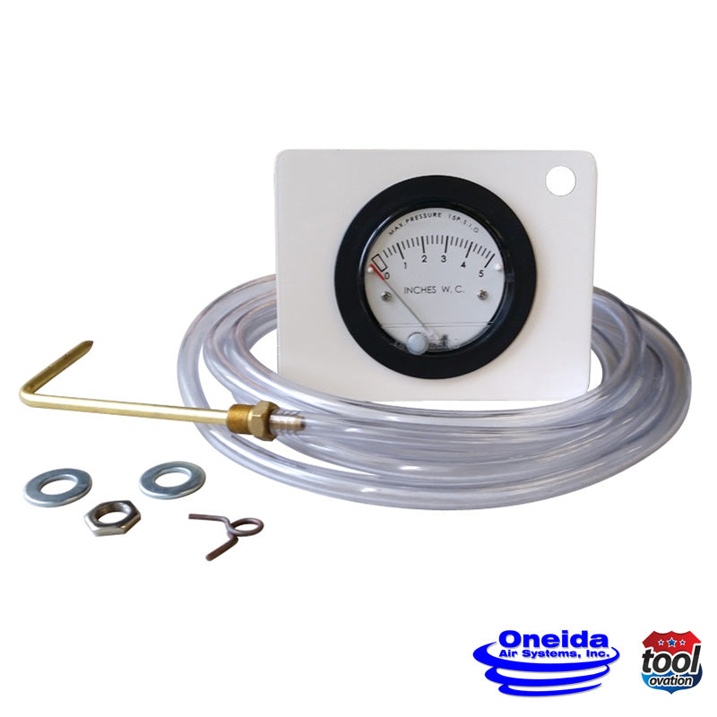 Filter efficiency Gauge Kit