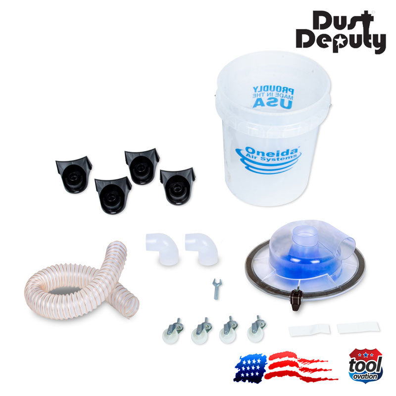 Oneida Dust Deputy Deluxe low pro low-pro – Toolovation