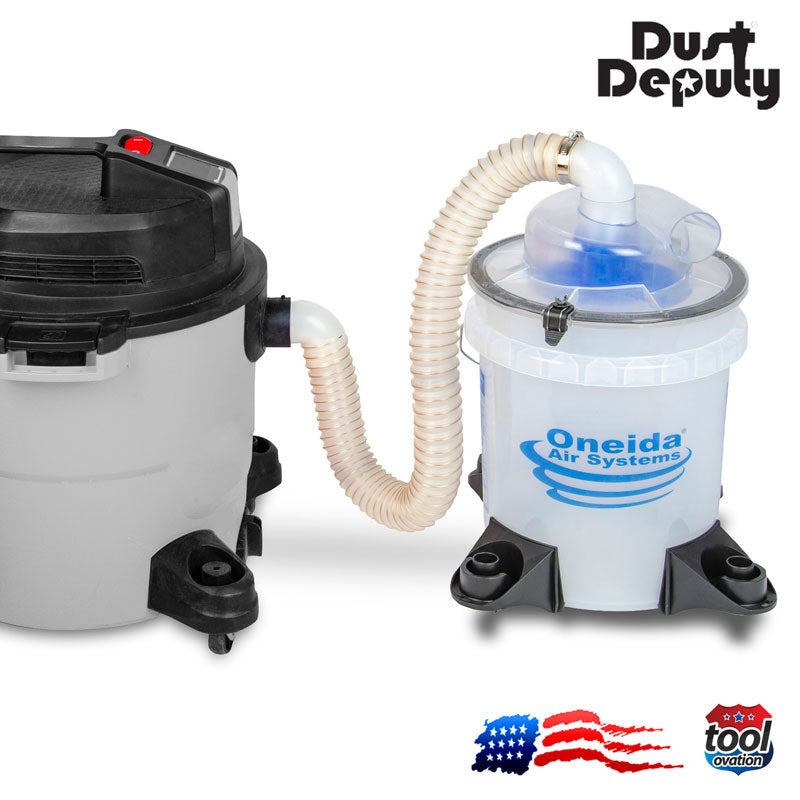 Oneida Dust Deputy Deluxe low pro low-pro – Toolovation